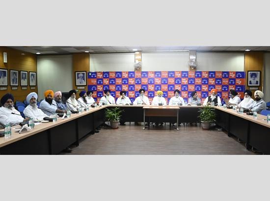 Procure every grain of paddy and lift paddy from Mandis in 72 hours or be ready for an agitation – SAD to AAP Govt