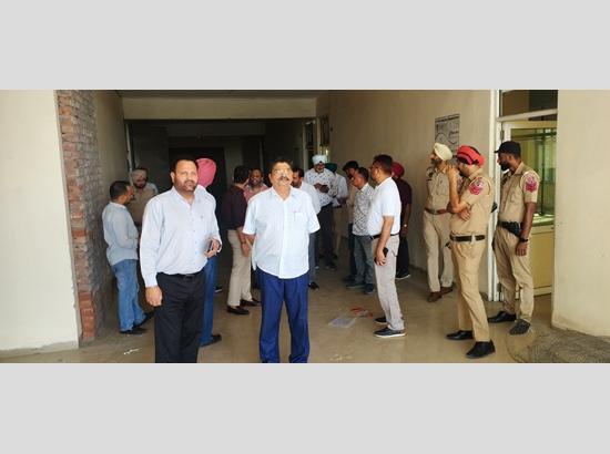 Nawanshahr: District administration takes stock of arrangements at counting centers