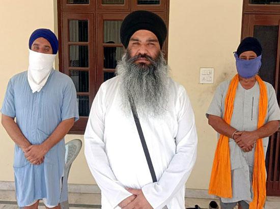 SGPC member raises question over working of State health department & COVID testing machines
