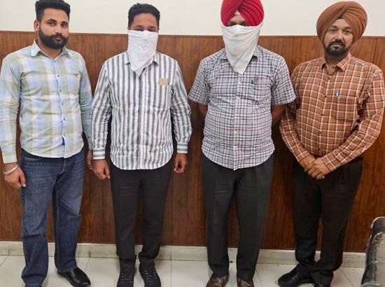 Vigilance Bureau arrests former SHO, ASI for taking Rs 50,000 bribe