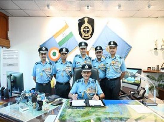 Air Marshal SP Dharkar takes over as IAF's Eastern Air Commander