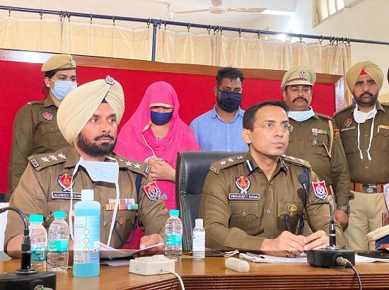 Mystery behind the death of the two innocent children resolved by Patiala police
