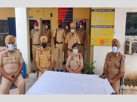 Fatehgarh Sahib Police solved the blind murder within 48 hours deceased’s wife and broth