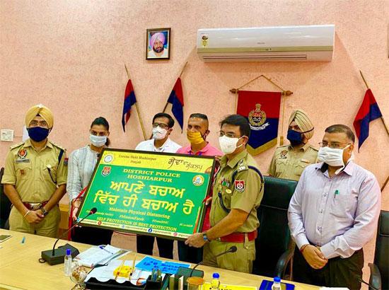 SSP launches Special Awareness Drive 'Self Safety Slogan' to realise Mission Fateh 
