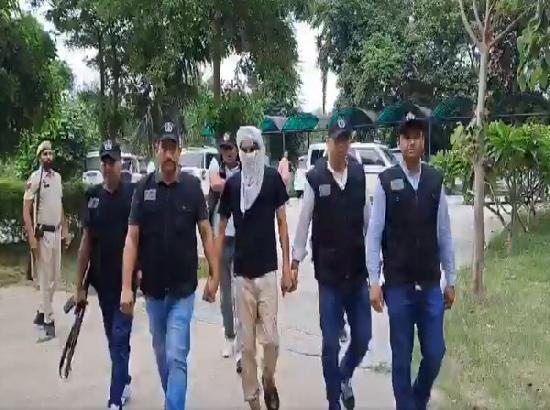 Haryana STF nabs notorious criminal evading law agencies since 2020