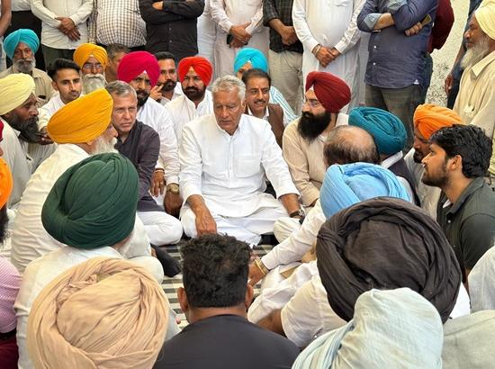 Mann more bothered about Kejriwal than victims of Sangrur hooch tragedy-Sunil Jakhar 