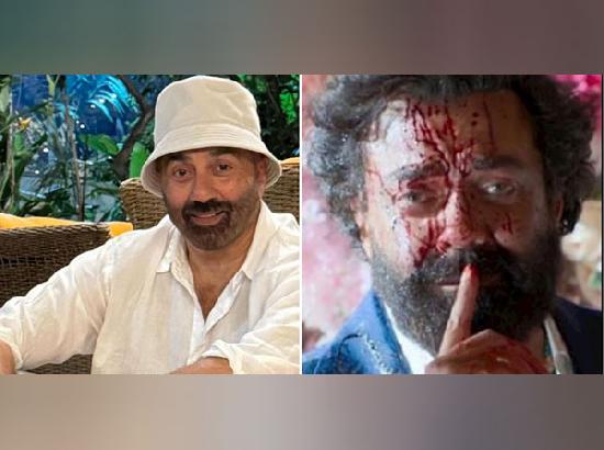 Sunny Deol gives shout-out to Bobby Deol for 'Animal'