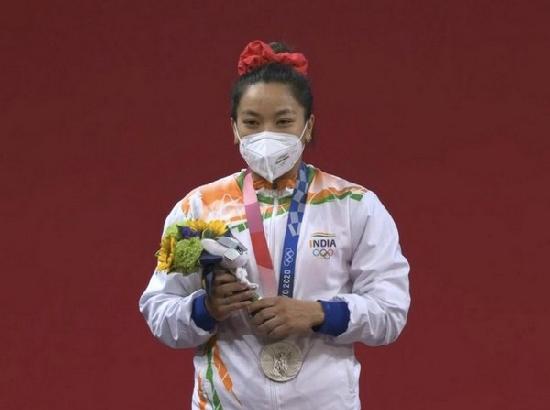 Absolutely amazing display of weightlifting: Tendulkar congratulates Mirabai Chanu on winning silver