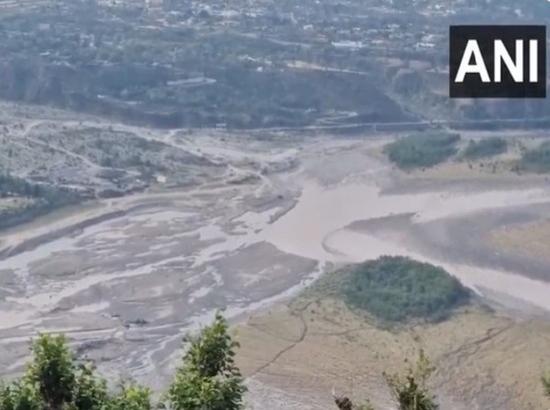 All gates of Salal Dam on Chenab River closed, significant drop in water levels witnessed in Reasi