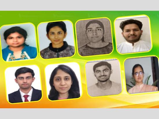 10 students clear HCS exams after getting coaching from Samkalp Chandigarh