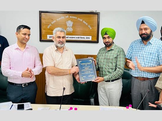 Sangrur district tops Punjab for overall best performance during wheat procurement season