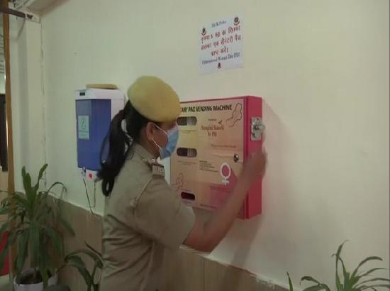 In a first, sanitary napkin vending machine installed at Delhi's police station
