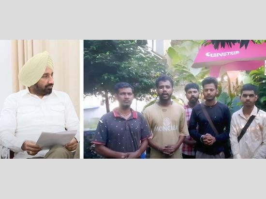 Five Punjabi youth trapped via 'donkey route' rescued from Colombia after MP Satnam Sandhu’s intervention