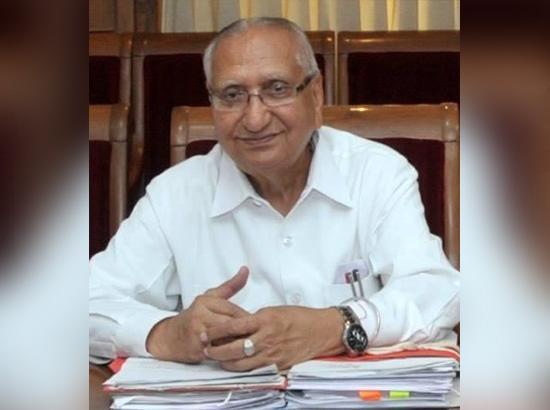 Captain condoles death of former minister Satpal Gosain

