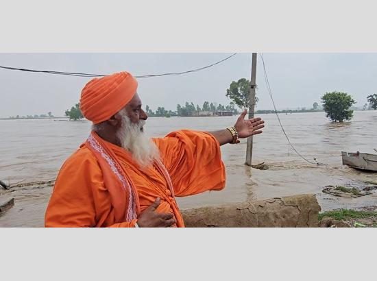 Leaving floodplains for rivers essential to prevent disasters: Sant Balbir Seechewal