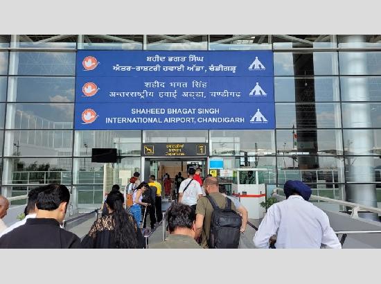 In Pics: Passengers in newly renamed Shaheed Bhagat Singh International Airport (Watch Video) 