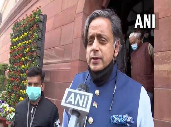 No one does such a thing on purpose: Shashi Tharoor on map blunder in manifesto
