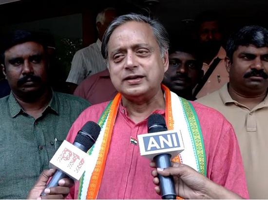 Not happy about Americans sending deportees in military aircraft: Shashi Tharoor