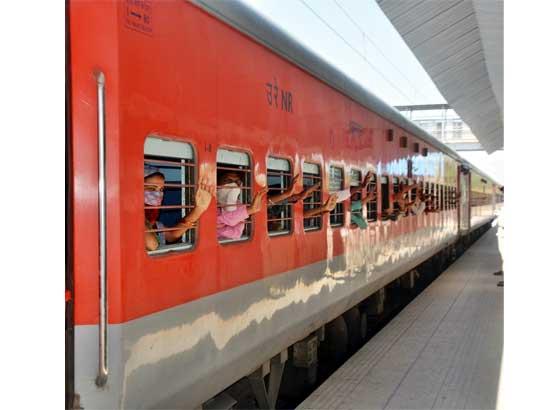 First Shramik Special train leaves Mohali for Hardoi, UP

