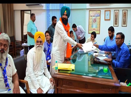 10 Nominations filed for Ludhiana Parliamentary Constituency on Day 5


