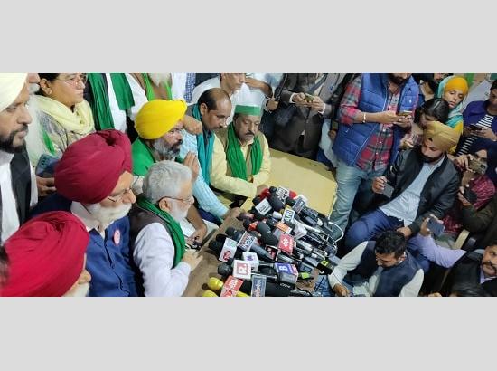 Kisan Morcha postpones Tractor March to Parliament on Nov 29