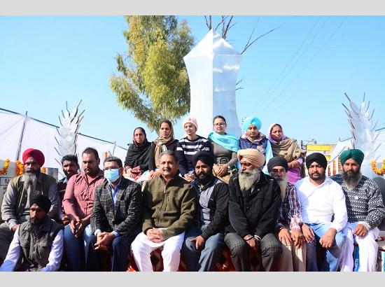 Singla inaugurates ‘Yaadgar-e-Shaheedan’ memorial in Sangrur