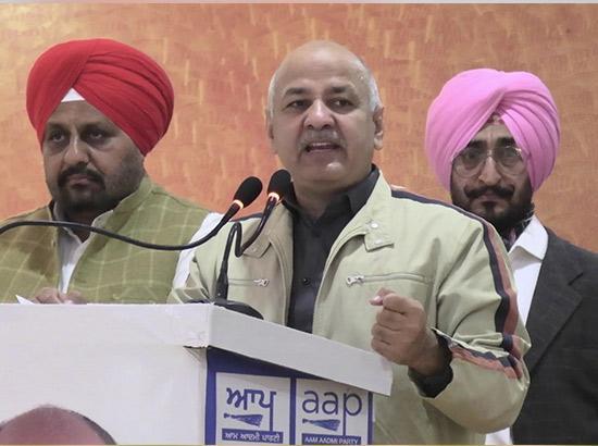 Give honest politics to traders, business will grow by itself: Manish Sisodia

