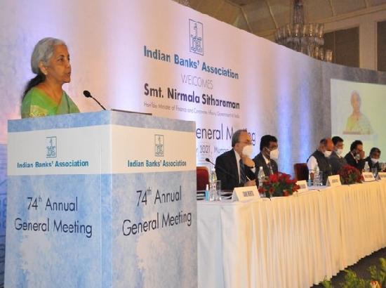 India needs 4-5 more banks like SBI to meet changing requirements of country's economy: Sitharaman