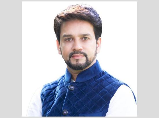 Centre has approved financial relief for families of journalist who died due to COVID-19: Anurag Thakur