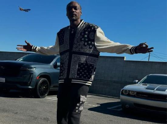 Snoop Dogg responds to backlash over Trump's inauguration performance with message of love