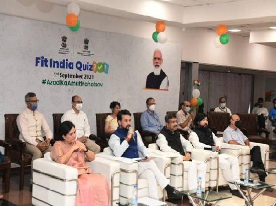 Sports Ministry announces free registration for 2 lakh school students for Fit India quiz