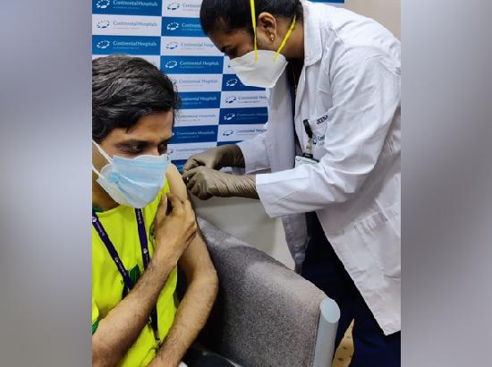 Vaccination with Sputnik V launched in India