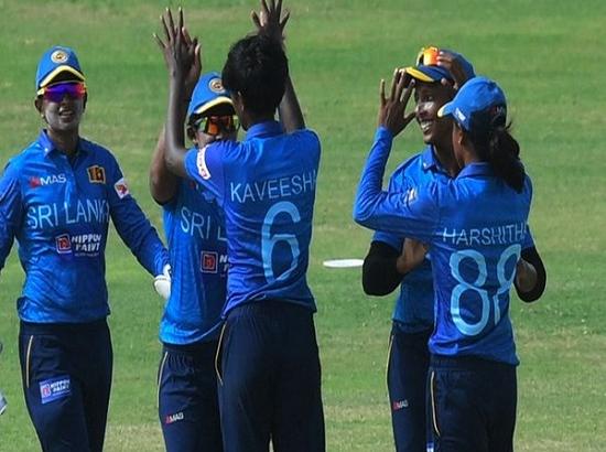 Dropped catches cost us T20I against India: Sri Lanka women's team captain