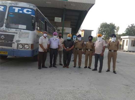 PRTC Bus Service to Chandigarh Resumes
