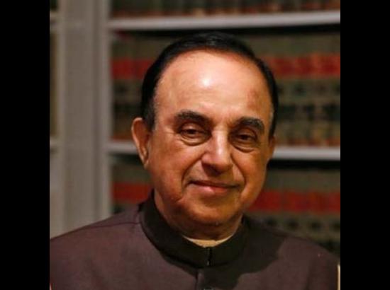 BJP MP Subramanian Swamy to file PIL in Chandigarh stalking case