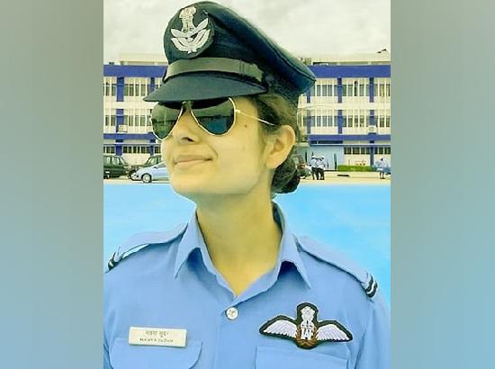 Meet Mawya Sudan, first woman fighter pilot in IAF from J-K's Rajouri