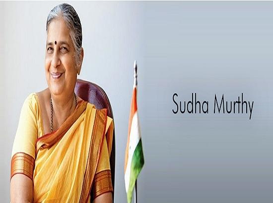 Youth should imbibe habits of hard work, compassion, and pride in our culture: Sudha Murty