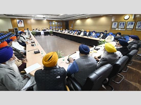 SGPC members express anguish at large-scale registration of alleged bogus voters for Shiromani Committee elections