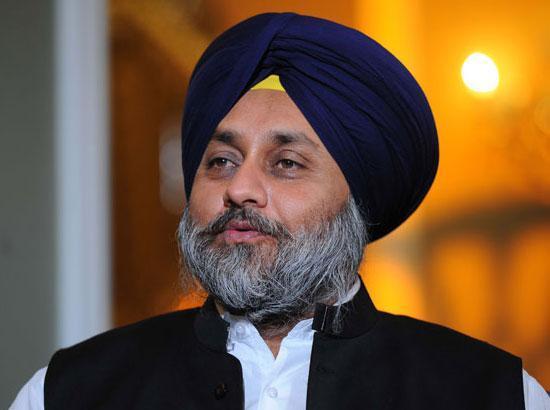 Sukhbir Badal demands FIR be registered against Chattopadhyay for taking orders from criminals as State police Chief
