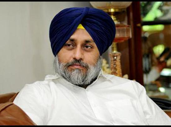 No mercy for those indulging in violence: Sukhbir Badal