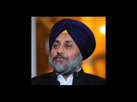 State Election Commission has become party to the Congress: Sukhbir Badal
