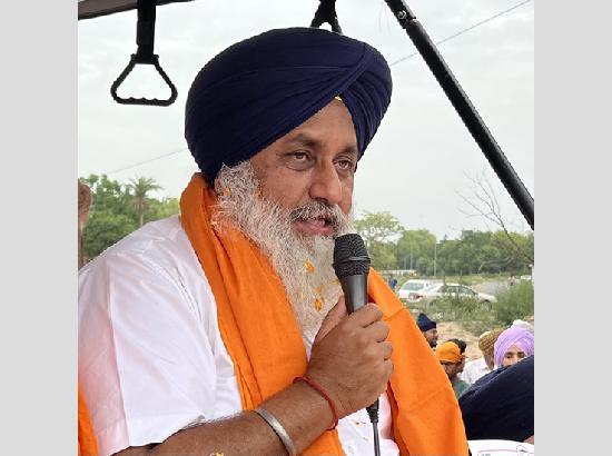 SAD will bring back Old Pension Scheme and regularize contractual employees – Sukhbir Ba