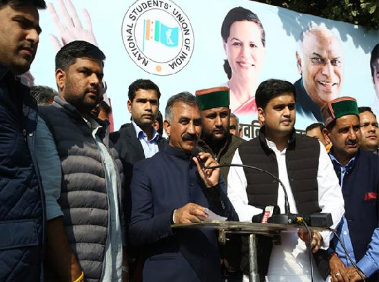 Congress Govt will establish new dimensions of development in the state- Himachal CM Sukhu