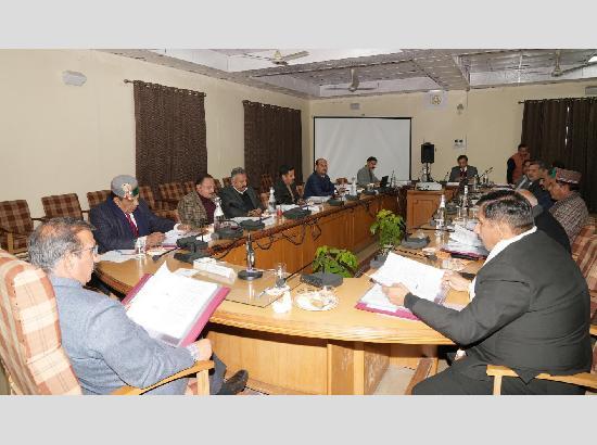 Himachal Cabinet Decisions: In-principle approval to legalize cannabis cultivation, robotic surgery in three medical colleges, 100 motorcycles to Excise Dept

