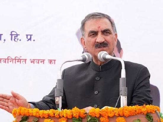 Himachal CM seeks special relief measures from Union Environment Minister