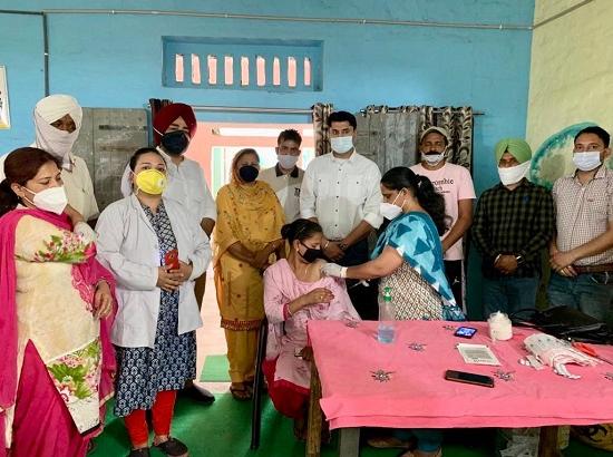 Punjab Government committed for vaccination of all residents: Bindra