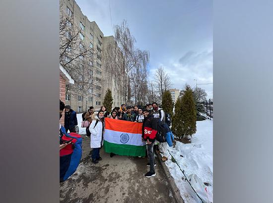 Moved out all Indian students from Ukraine's Sumy: MEA