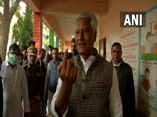 Voters will give befitting reply to those dreaming of dividing Punjab: Sunil Jakhar