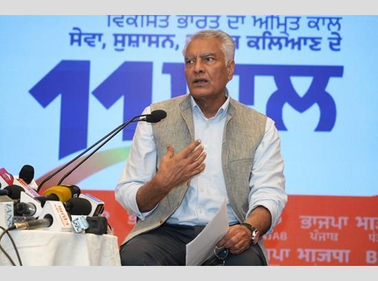 BJP Punjab President Jakhar breaks silence as storm grows over Centre’s 131st Amendment Bill