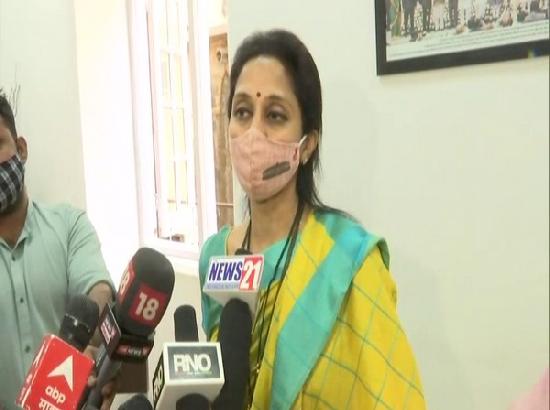 'Insensitive' Centre responsible if anything happens to farmers, their supporters: Supriya Sule